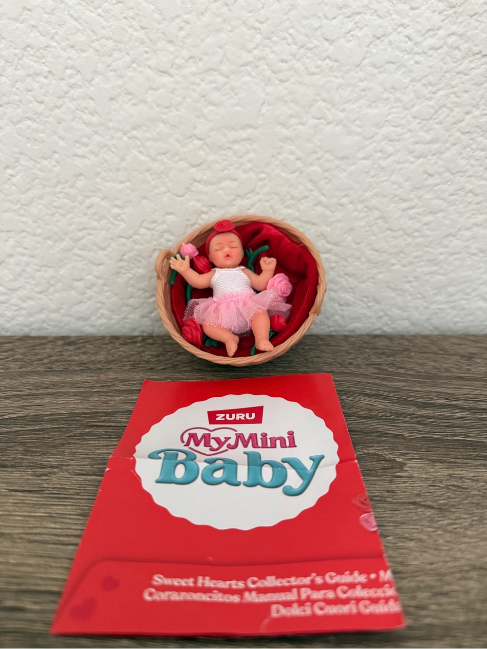 ZURU My Mini Baby ~ Sweethearts Series ~ Roses Theme Baby